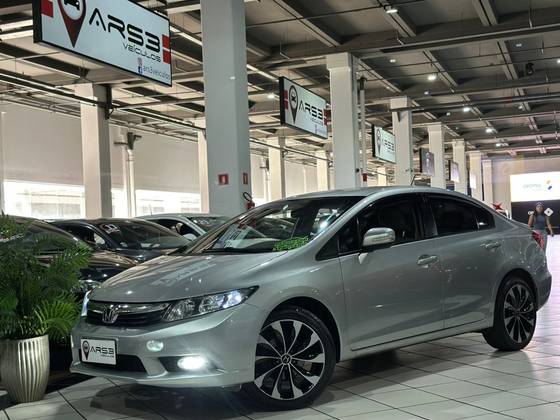 HONDA CIVIC 2.0 LXR 16V FLEX 4P AUTOMÁTICO